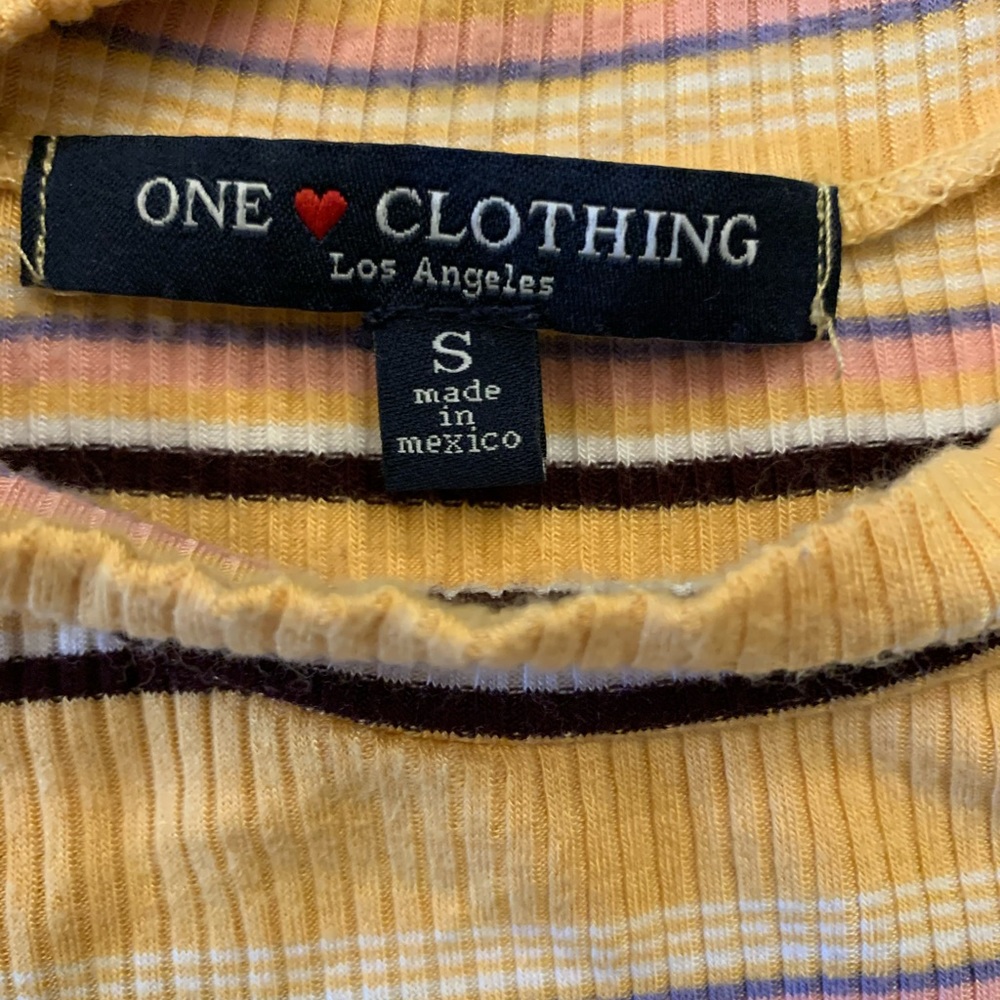 Striped Top - Picture 2 of 3